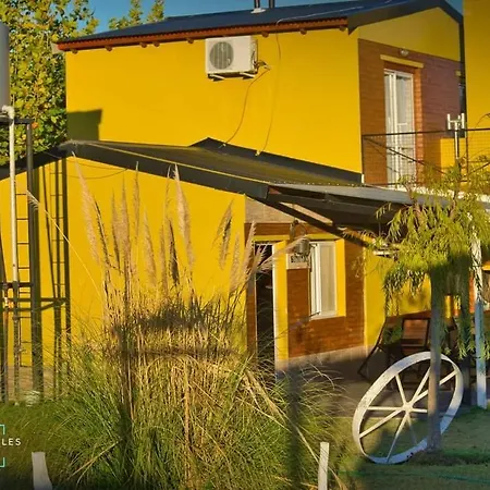 Cabanas Bajos Medanales Victorica Exterior photo