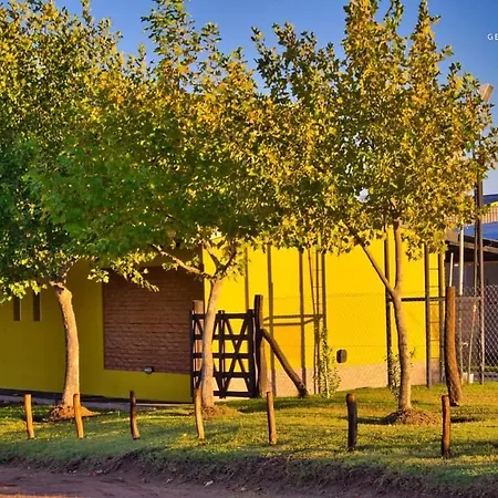 Cabanas Bajos Medanales Victorica Exterior photo